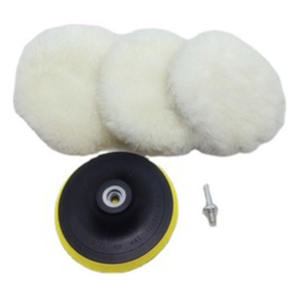 Car Polishing Pad For Car Polisher 5PCS/SET Polishing Circle Buffing Pad Tool Kit For Car Polisher Discs Auto Cleaning Tools