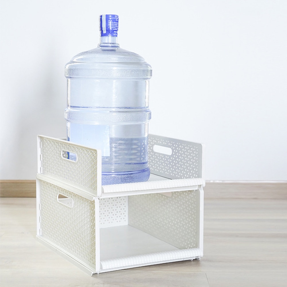 Organizador de roupas flip destacável, caixa de plástico transparente engrossada para gavetas, caixa empilhável, organizador de guarda-roupas, casa, guarda-roupa