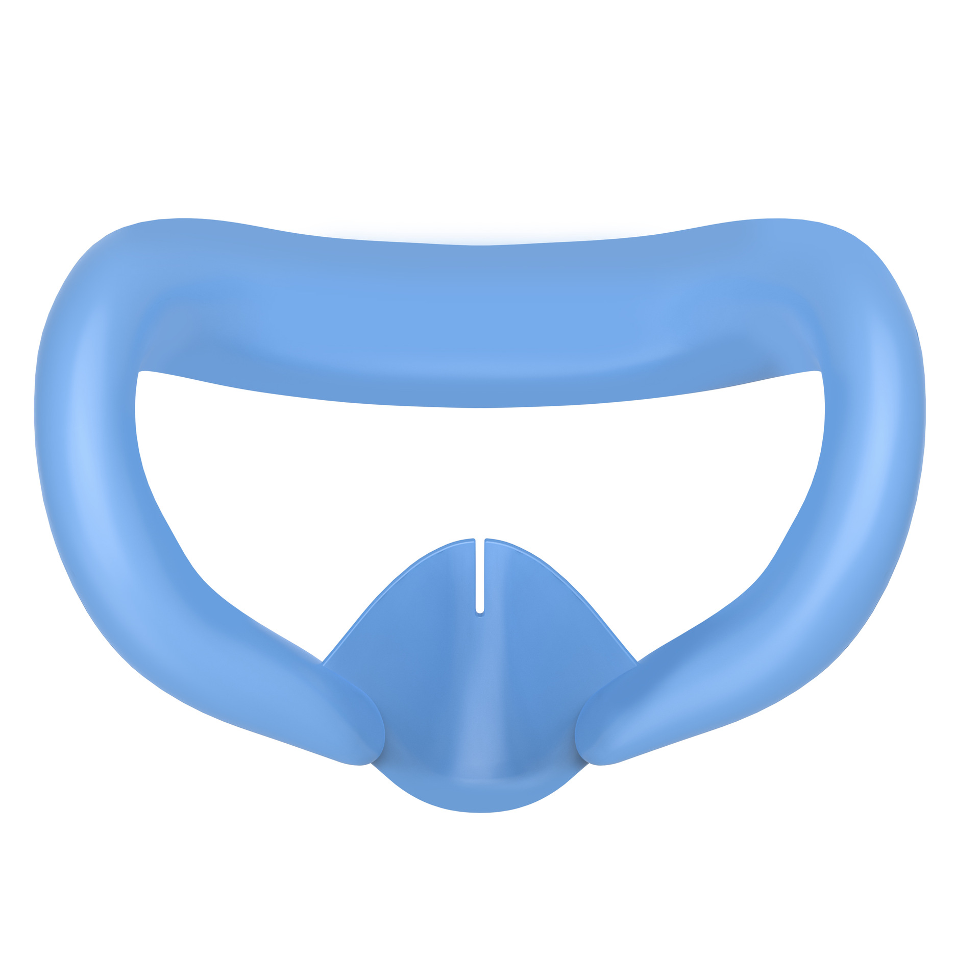 For oculus quest 2 veske erstatning ansiktspute silikon øyedeksel anti-svette maske deksel vr briller for oculus quest 2 tilbehør: Grønn b