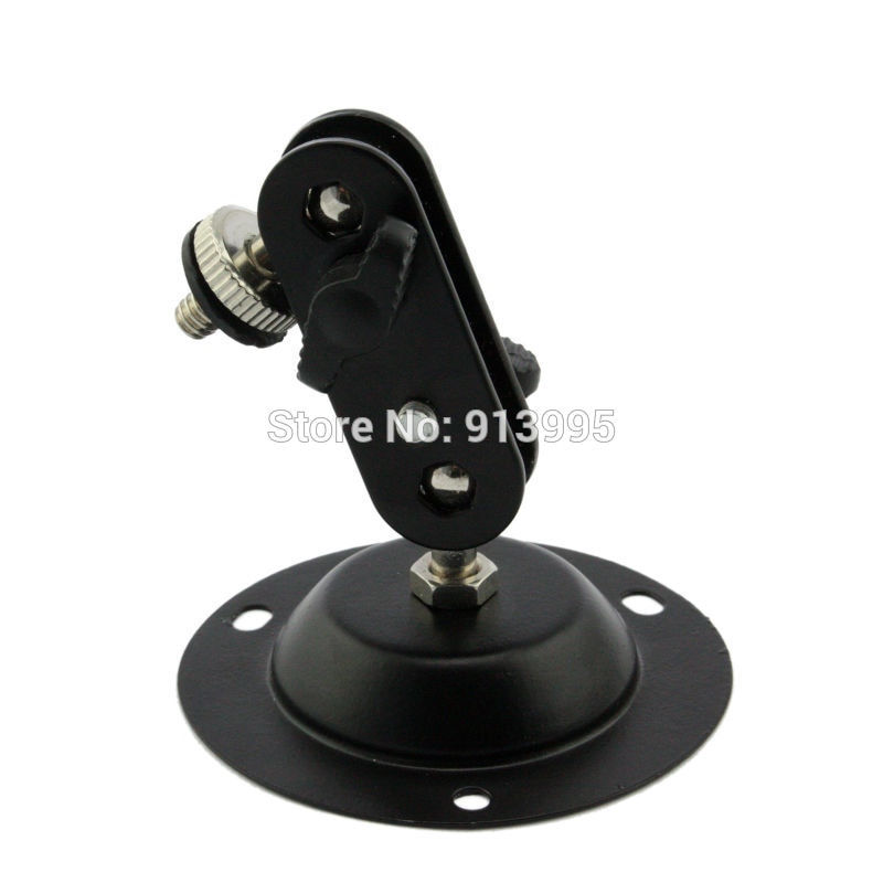 Aluminum Mini Wall Mount CCTV Tripod Mount Bracket For USB Cameras Security Cameras mounting Outdoor/Indoor Accessories