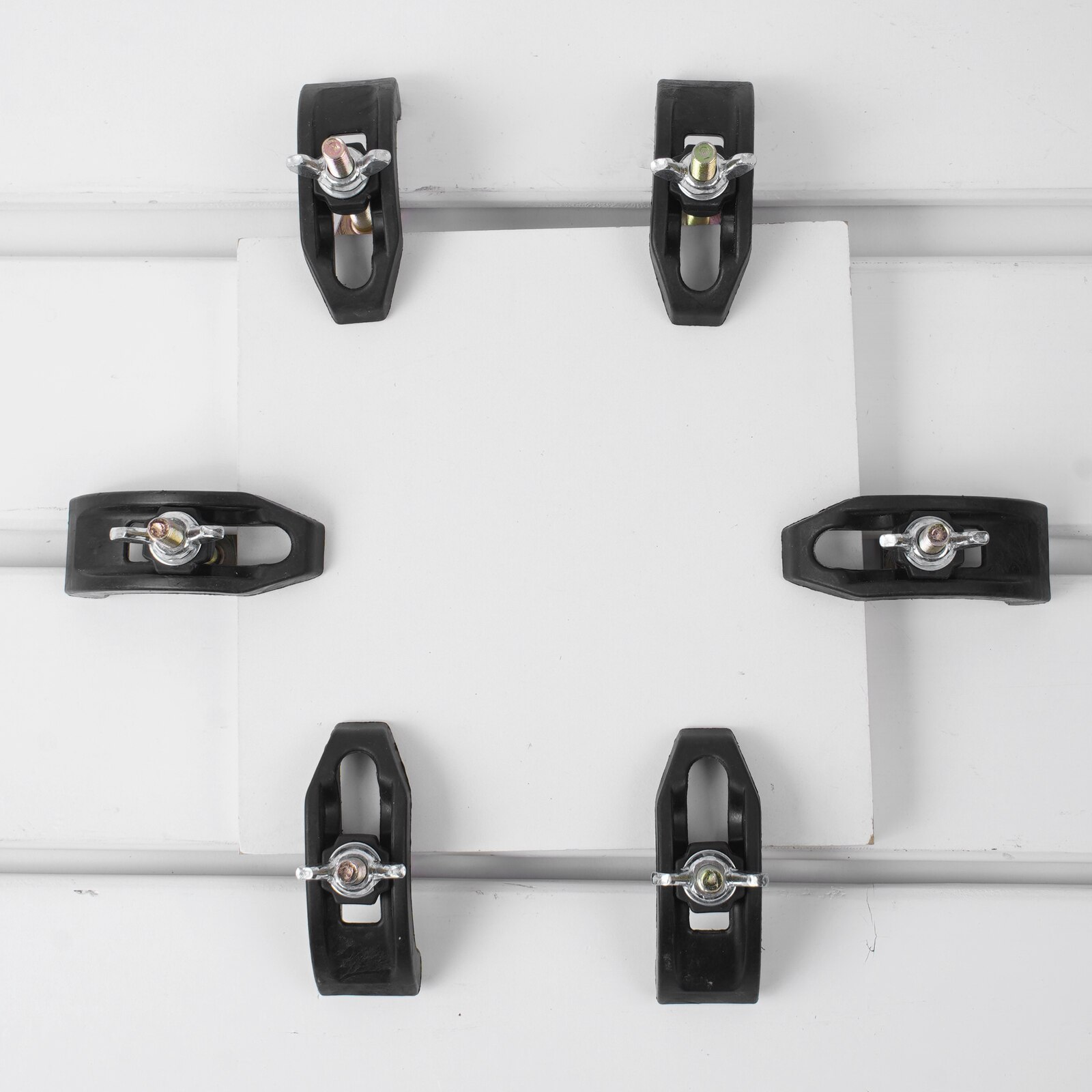 6 Sets Boog Plaat Sets Cnc Frezen Graveermachine Onderdelen Druk Plaat Klem Armatuur Voor T-Slot Werktafel tool Accessoires