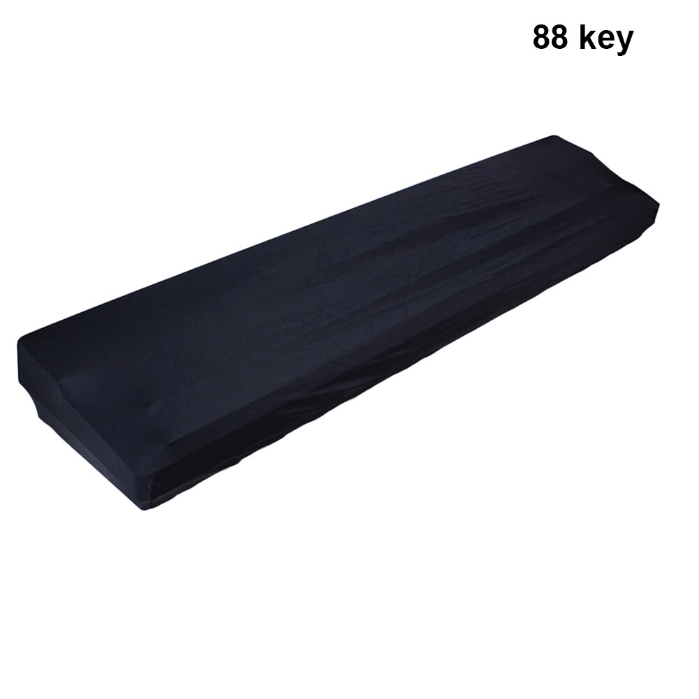 'det bedste' elektriske digital klaver keyboard cover støvtæt elastisk justerbar til 61 73 76 88 tast 889: For 88 nøgle