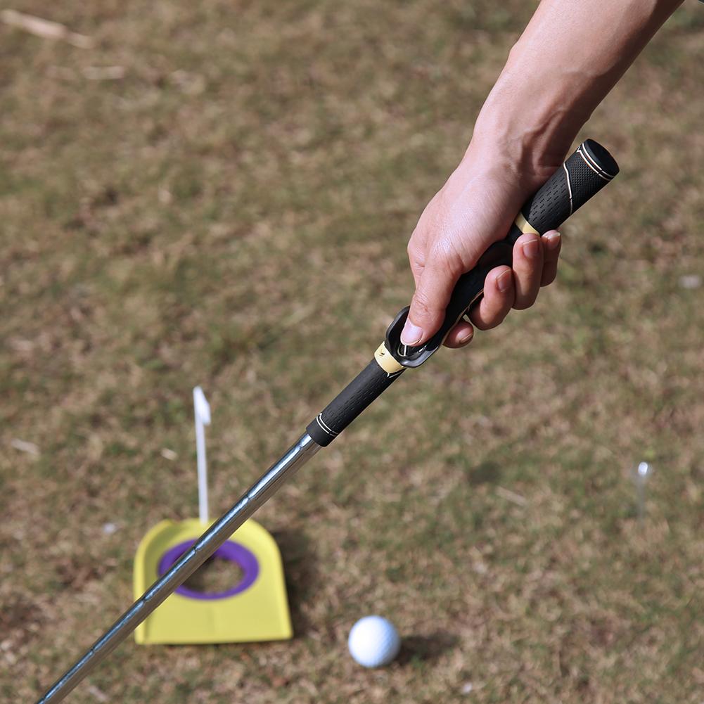 Outdoor Golf Swing Trainer Training Grip Practicing Aid Posture Correction Training Tool Beginner Gesture Alignment TrainTool