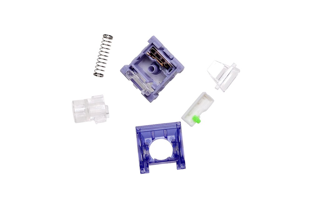 10PCS Kailh Deep Sea Ocean BOX V2 Switch RGB SMD Silent Linear 45g Switches For Mechanical keyboard mx stem 3pin Blue