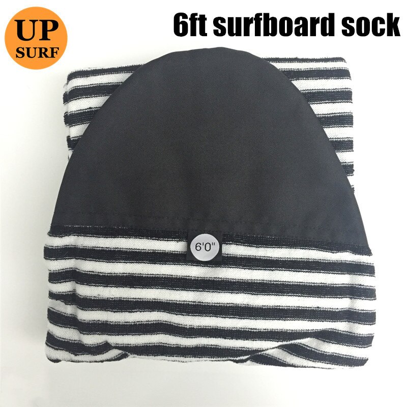6ft Tavola da Surf Calzino Qick-asciutto Surf Borsa trasportare Borsa Tratto Spugna Surf Copertura Surf Calzino