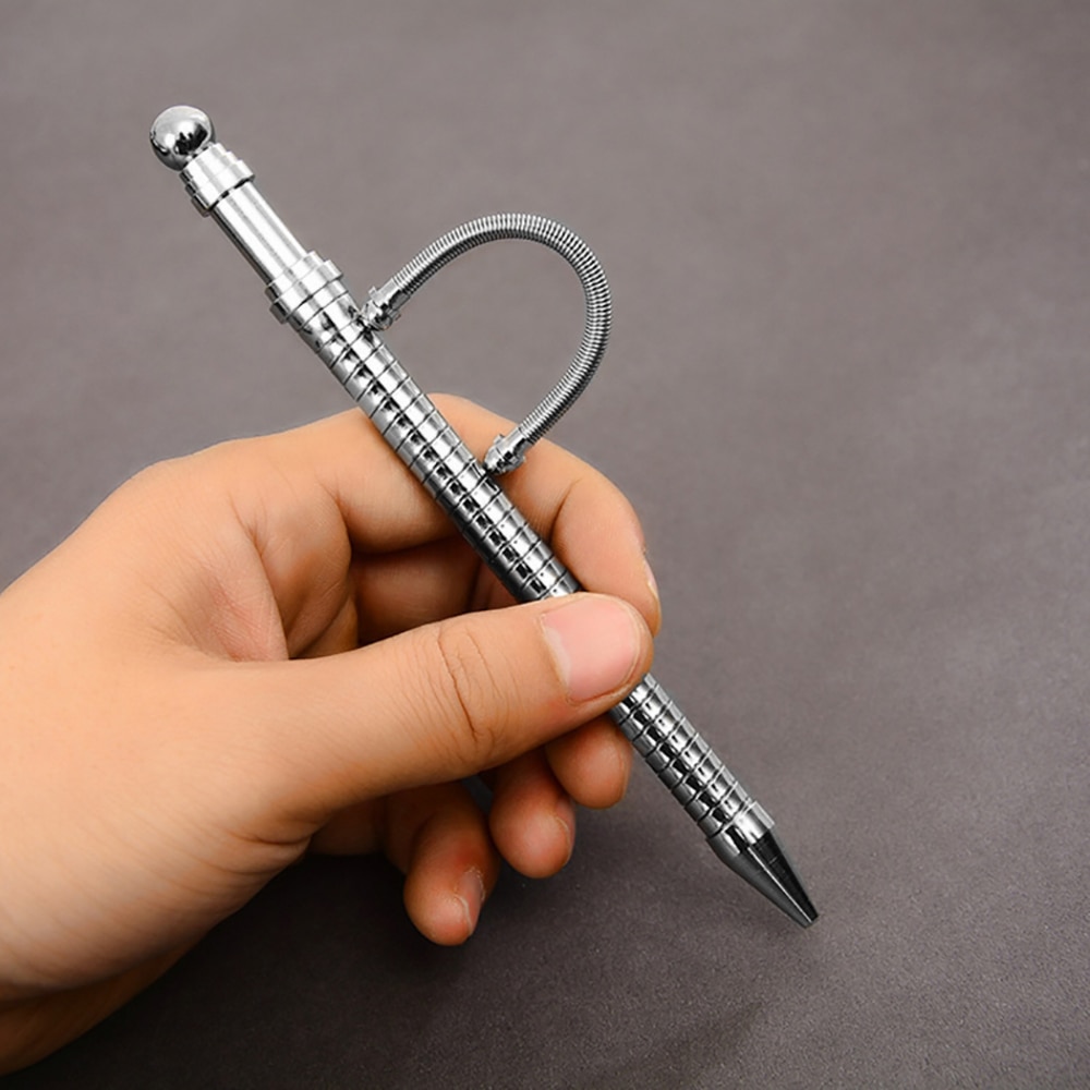 Funny Metal Decompression Pen Multi-Function Decompression Magnetic Pen Ballpoint anti-stress toys