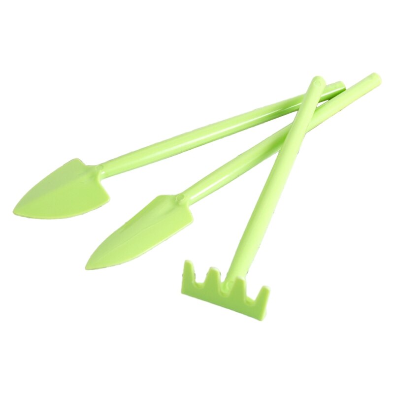Gardening Soil Loosening Tool with Spade Shovel Rake Christmas for Kids Succulent Caring Tools Garden Planting Kit: GN