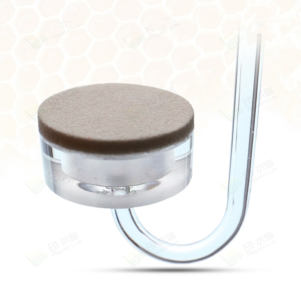 Aquarium Decoration Nano Bubble Stone Diffuser CO2 Refiner Air Oxygen Atomizer Fish Tank Ultra-Quiet Bubble Counter Air Refiner