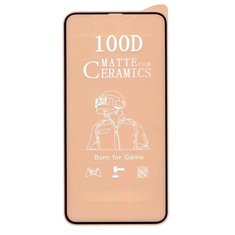 Weiche, klare, matte keramikfolie für xiaomi mi note 10 10 lite 10 displayschutzfolie, kein glas): Matte keramikfolie / 1 stück / Für xiaomi note 10