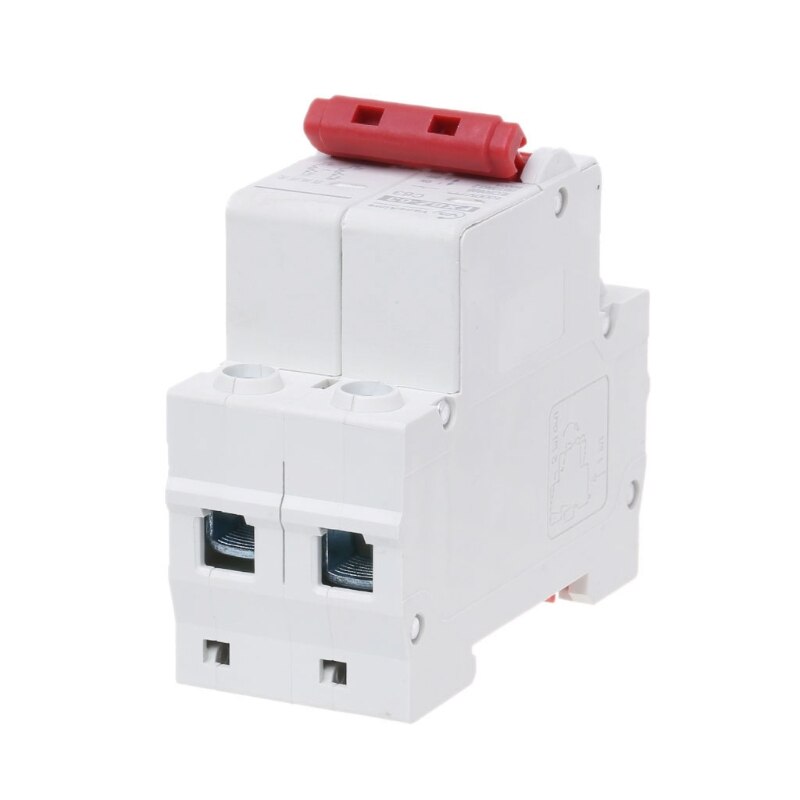 2P DC 1000V Solar Mini Circuit Breaker 10A/16A/32A/50A/63A DC Photovoltaic MCB