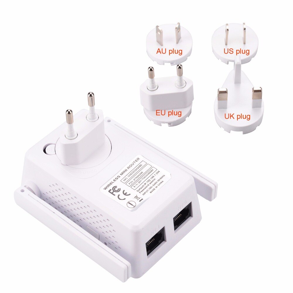 Wireless Mini Router Repeater 750M Wifi Extender Long Range Network Receiver Wifi Amplifier wi-fi Signal Booster