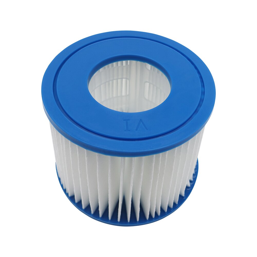 Filtro de repuesto para piscina Bestway Flowclear, cartucho de reemplazo tamaño VI, Lay-Z Spa, Miami, Vegas, Palm Springs, París