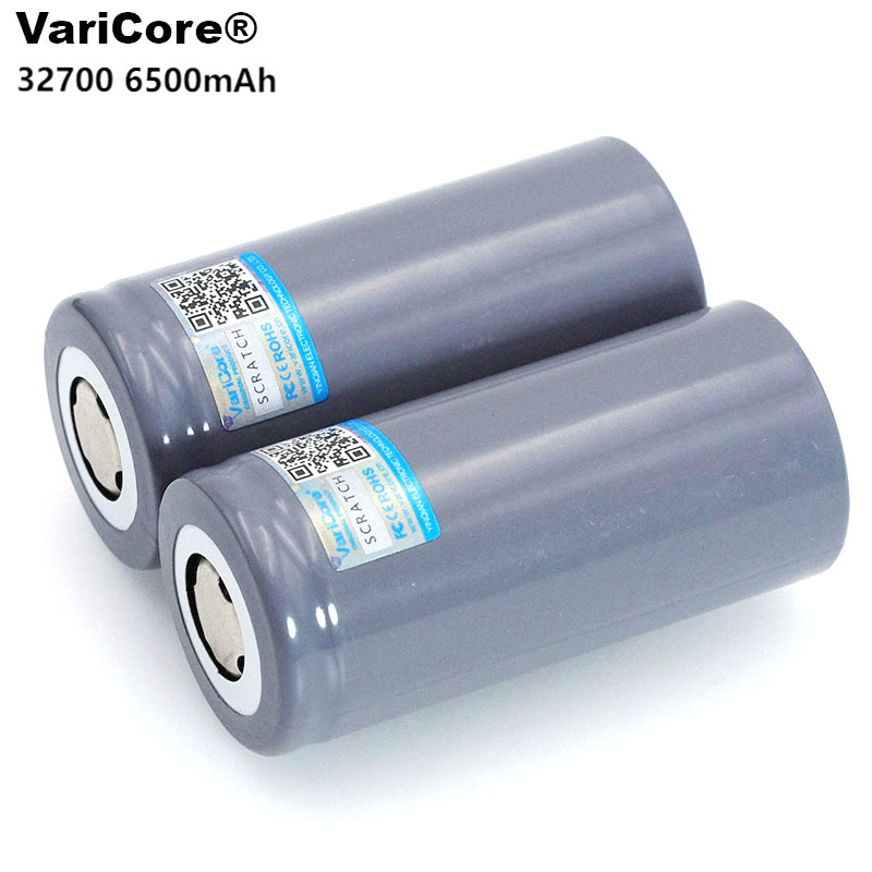 3,2 V 32700 6500 mAh LiFePO4-batterij 35 A Continue ontlading Maximaal 55 A Krachtige batterij