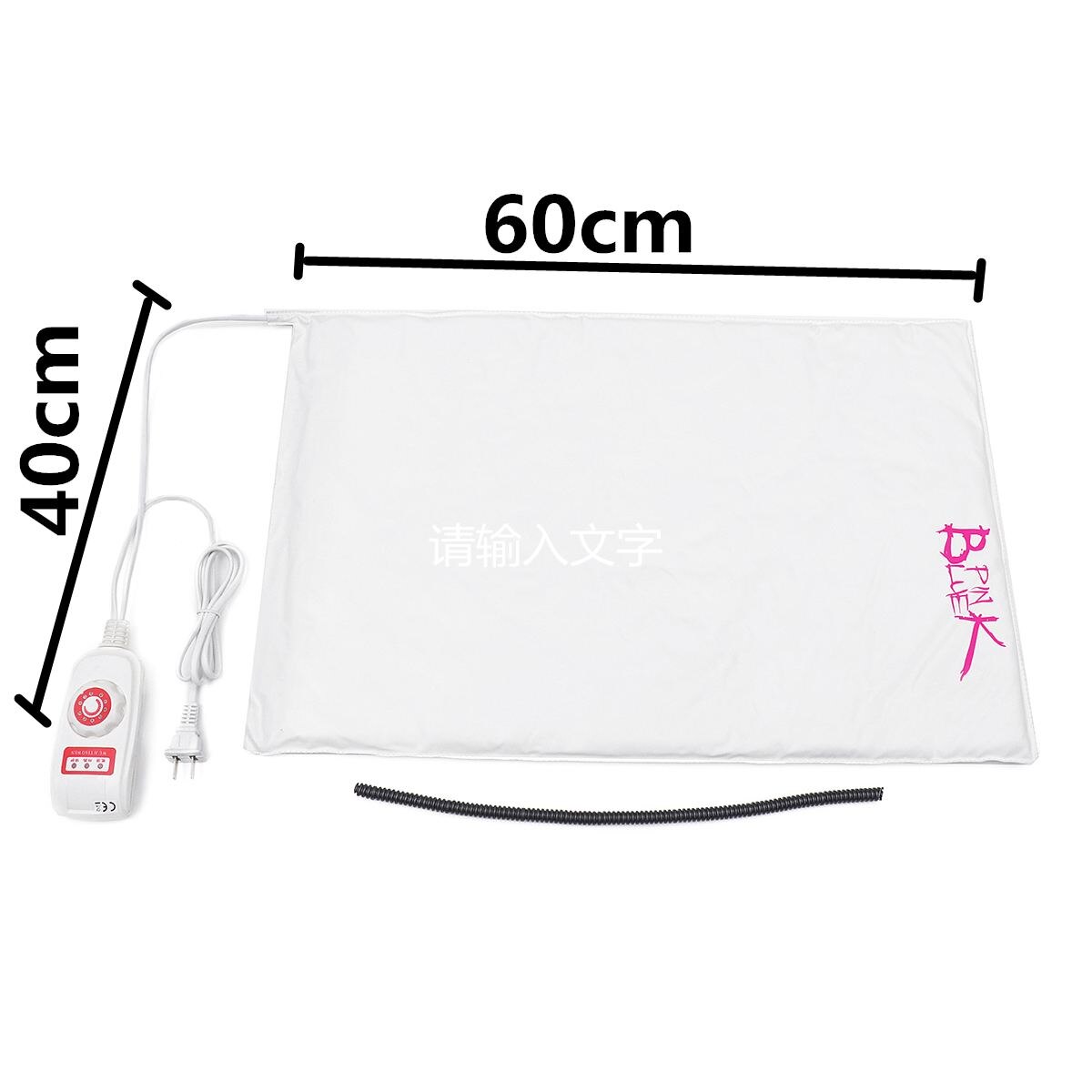 30W/35W 10 poziomów placki kot elektryczny termofor żelowy regulacja temperatury łóżko dla zwierząt koc szczeniak królik podgrzewacz mata jesień zima poduszki: biały