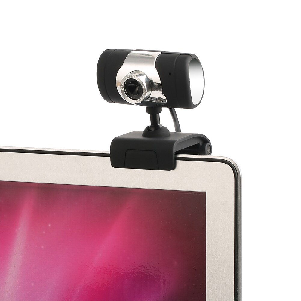 480p USB Webcam PC Camera Rotation With MIC For Skype Computer Video Call Web Cam Computer Camera USB Camera