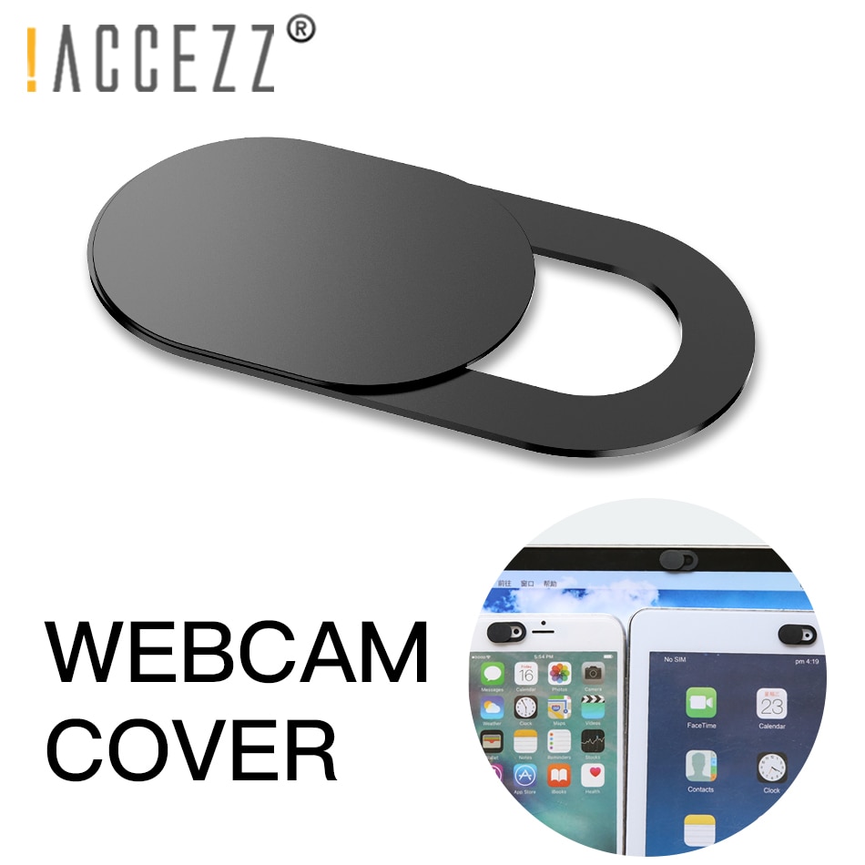 !ACCEZZ 6Pcs Macro Lens For Phone Portable Camera Cover Shutter Magnet Slider For Web Laptop PC Plastic Cover Lens On The Phone