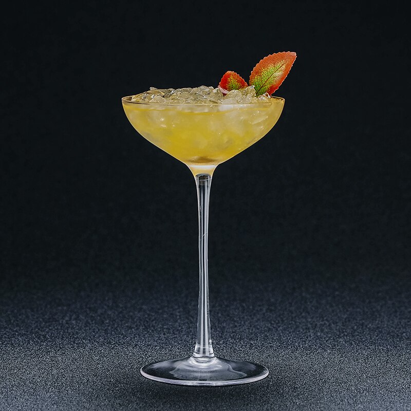 4PCS 120ml Margarita Glasses Cocktail Goblet Glasses Martini Glass Set Of 4