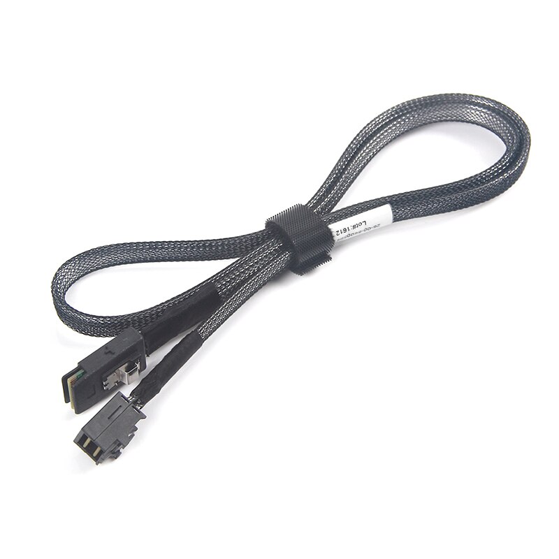 2Pcs 6Gbs 1-Meter MiniSAS SFF-8643 to Mini SAS 36-Pin 8087 SAS Cable, 1M Internal HD SFF 8087 to 8643 Fold-able Cable