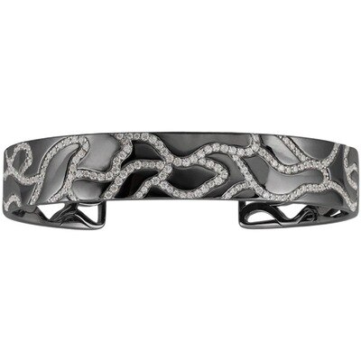 1:1 Maken 925 Sterling Zilver Custom Onregelmatige Camouflage Lijn Mode Persoonlijkheid Armband: Default Title