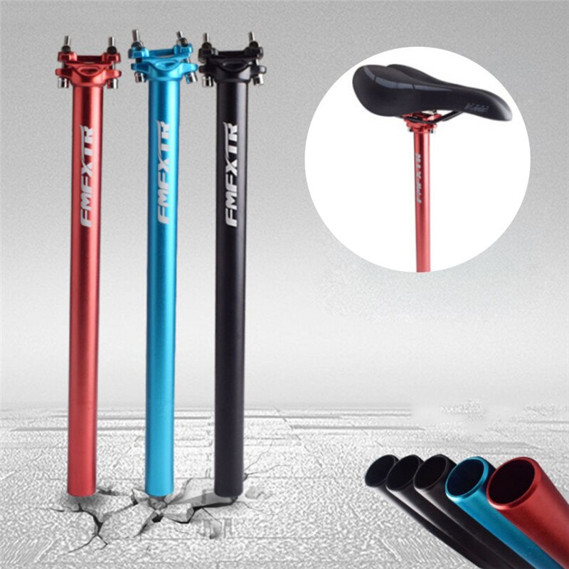 Einstellbare Berg Straße Fahrrad Verlängerung Sattel Rohr Fahrrad Sitz Aluminium Legierung Fahrrad Teile 400mm/15,7 in