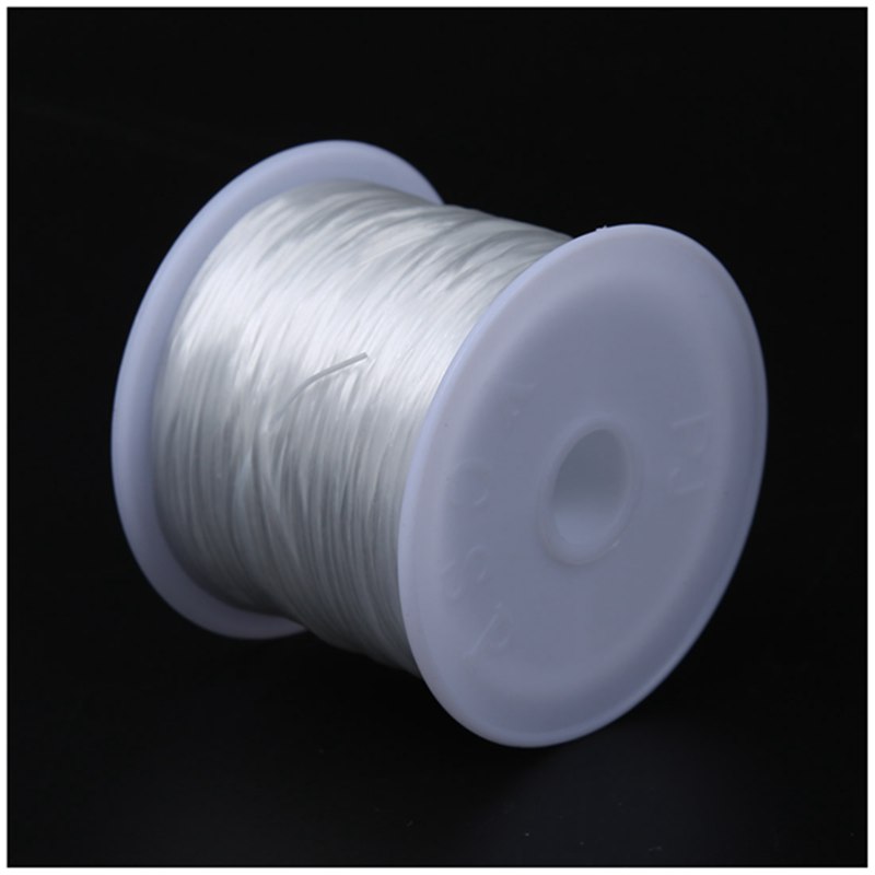 60M Stretchy Elastic Crystal String Cord Thread For Jewelry Making