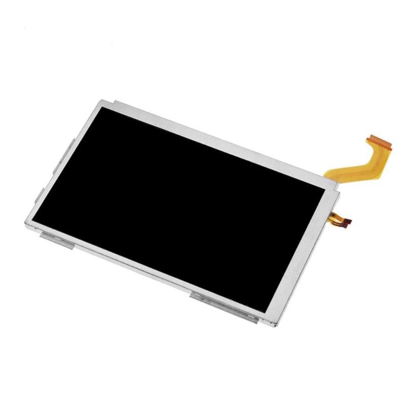 ALLOYSEED Vervanging Top Upper Lcd-scherm Voor Nintend 3ds/3DS XL Touch Screen Digitizer Bodem Glas Vervangende Onderdelen
