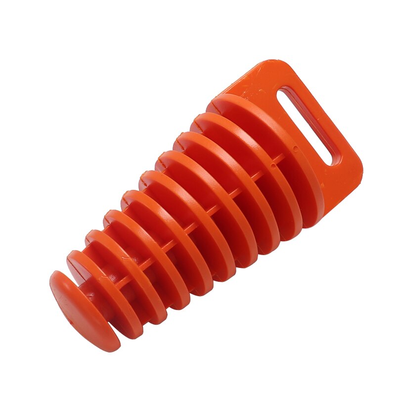 Auspuffrohr stecker 27mm-48mm silikon kreuz-Land motorrad abwasser schalldämpfer stecker auspuff wasserdichte spüLunge stecker