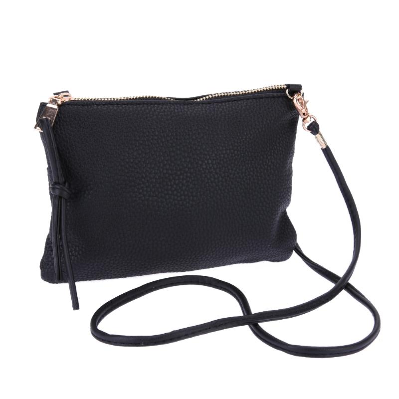 Neue PU Leder Frauen Kleine Bote Tasche Schlinge Schulter Taschen Weibliche Schulter Taschen Mini Kupplung Handtaschen Bolso femenino