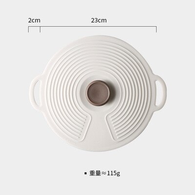 1 pçs recipiente selado fresco-mantendo tampa utensílios de cozinha silicone tampa alimentos forno microondas à prova de vazamento silicone tampa da cozinha ferramentas: Gray