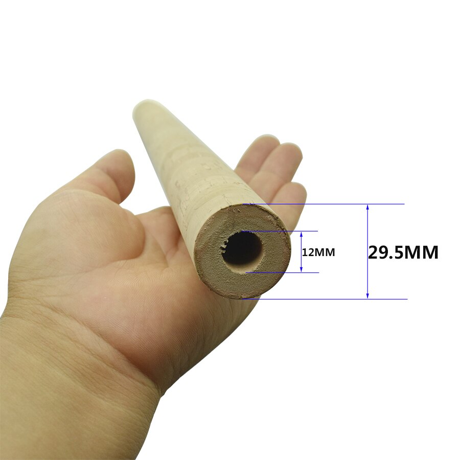 Outdoor 450mm cork rod handle grip Pro EVA rod DIY repair refit combo 1pcs