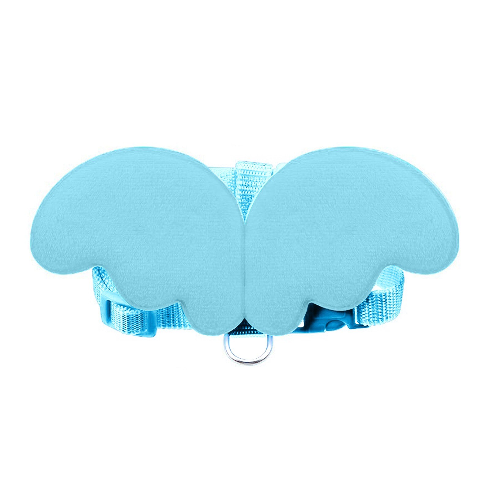Verstelbare Eend Katten Konijn Harnas Met Leiband Voor Katten Eend Gans-Kip Training Wandelen Outdoor Trein Trekkabel: Blauw / M