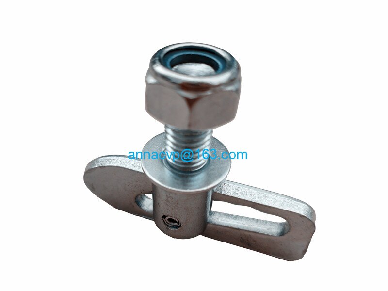 Sujetador para puerta trasera de remolque, caja de herrajes para camión, Perno, piezas de remolque, M12 x 25mm