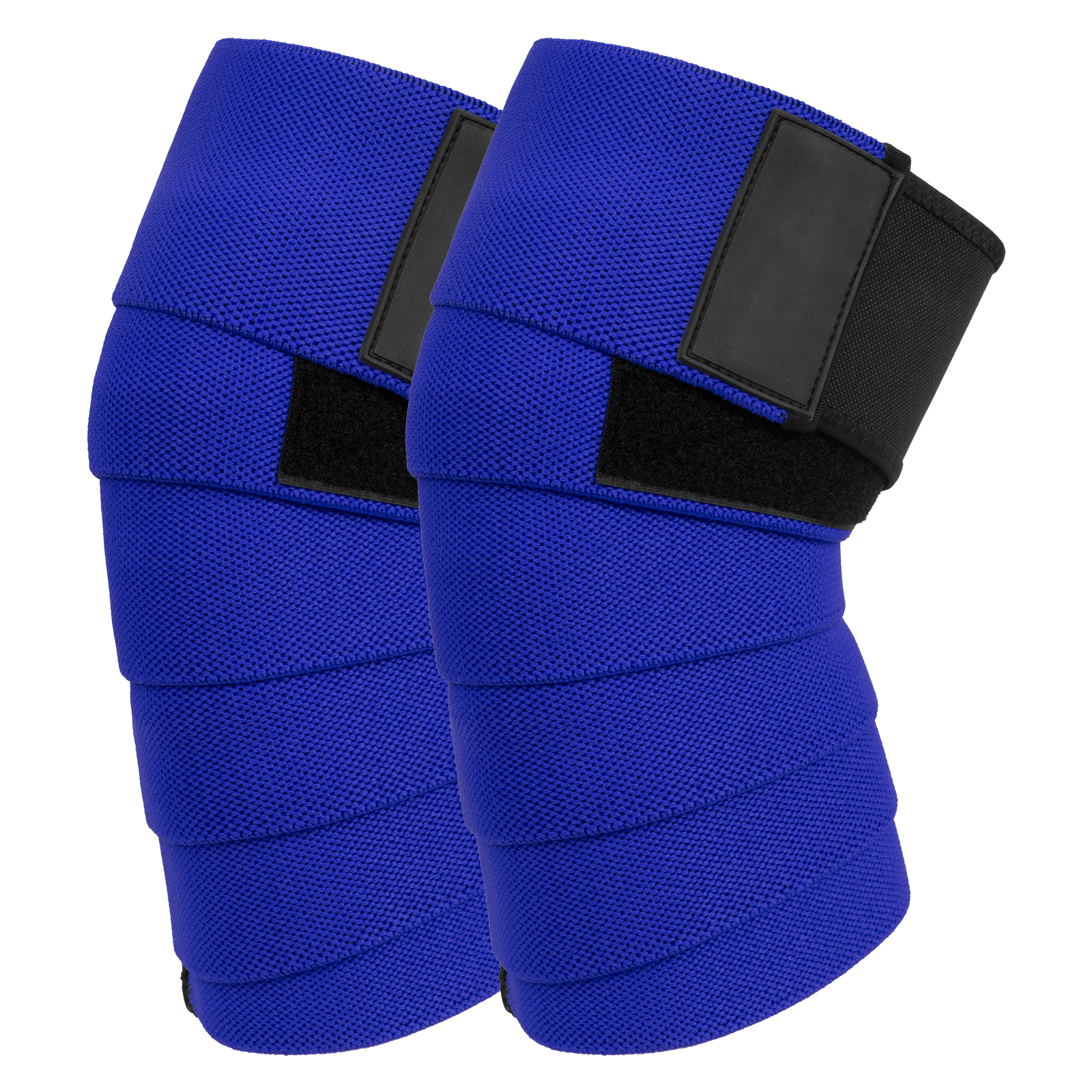 Weight Lifting Knee Wraps Support for Squatting Powerlifting Knee Straps Sleeves Cross Training Sport Protection: PURPLE