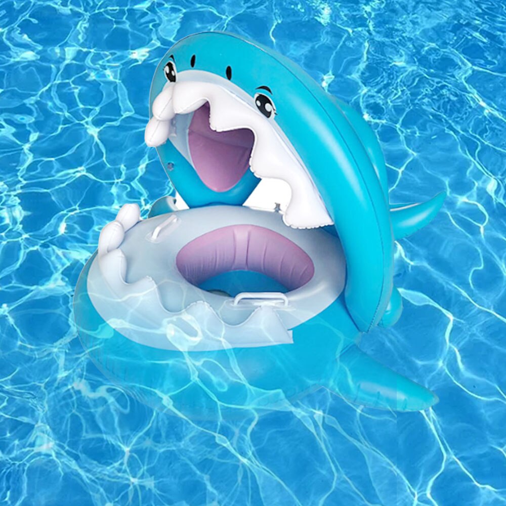 Summer Inflatable Ring Baby Float Swimming Circle Inflatable Pool Float Child Seat Air Mattresse Water Toys