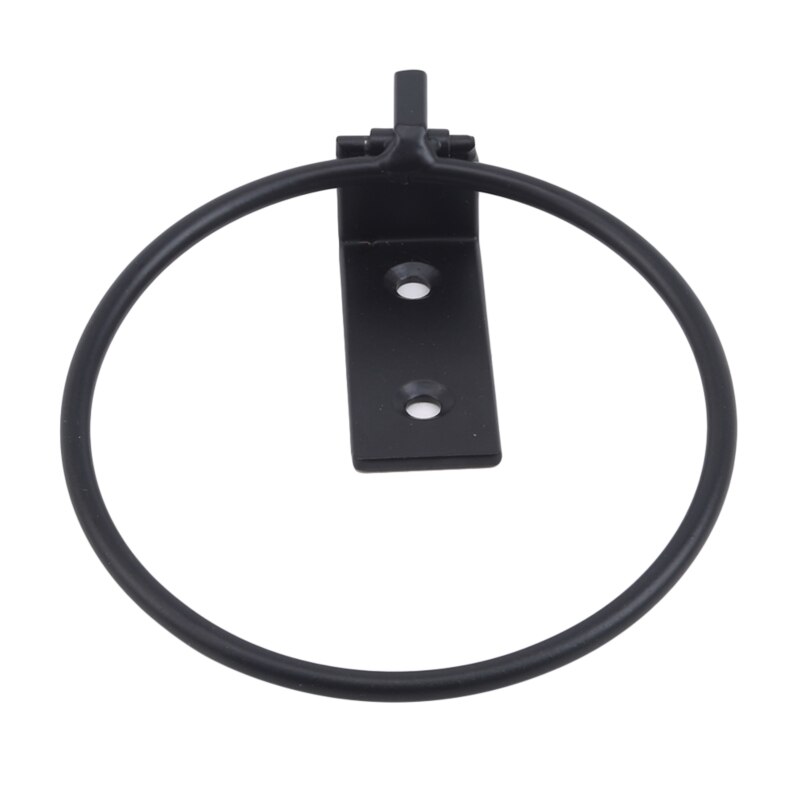 3pcs Garden Flower Pot Trays Wall Mounted Folding Metal Pot Ring Holder Flower Planter Tray Stand Flower Pot Balcony