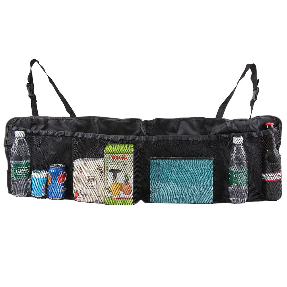 Auto Styling Kofferbak Terug Seat Organizer Bag Voor Peugeot 206 207 301 307 308 407 408 508 3008 4008