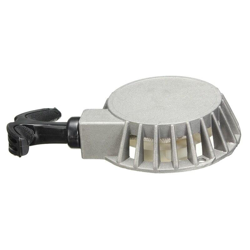 Démarreur Easy Pull En Alliage Pour Minimoto 49cc - Tirette De Démarrage Facile Et Robuste - Remplacement Pocket Bike