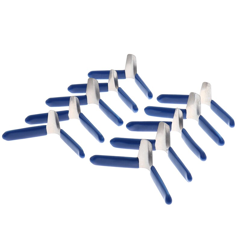 10/6 pcs Padlock Shim Picks Set Lock Pick Accessories Set Tools Lock Home Tools: Blue