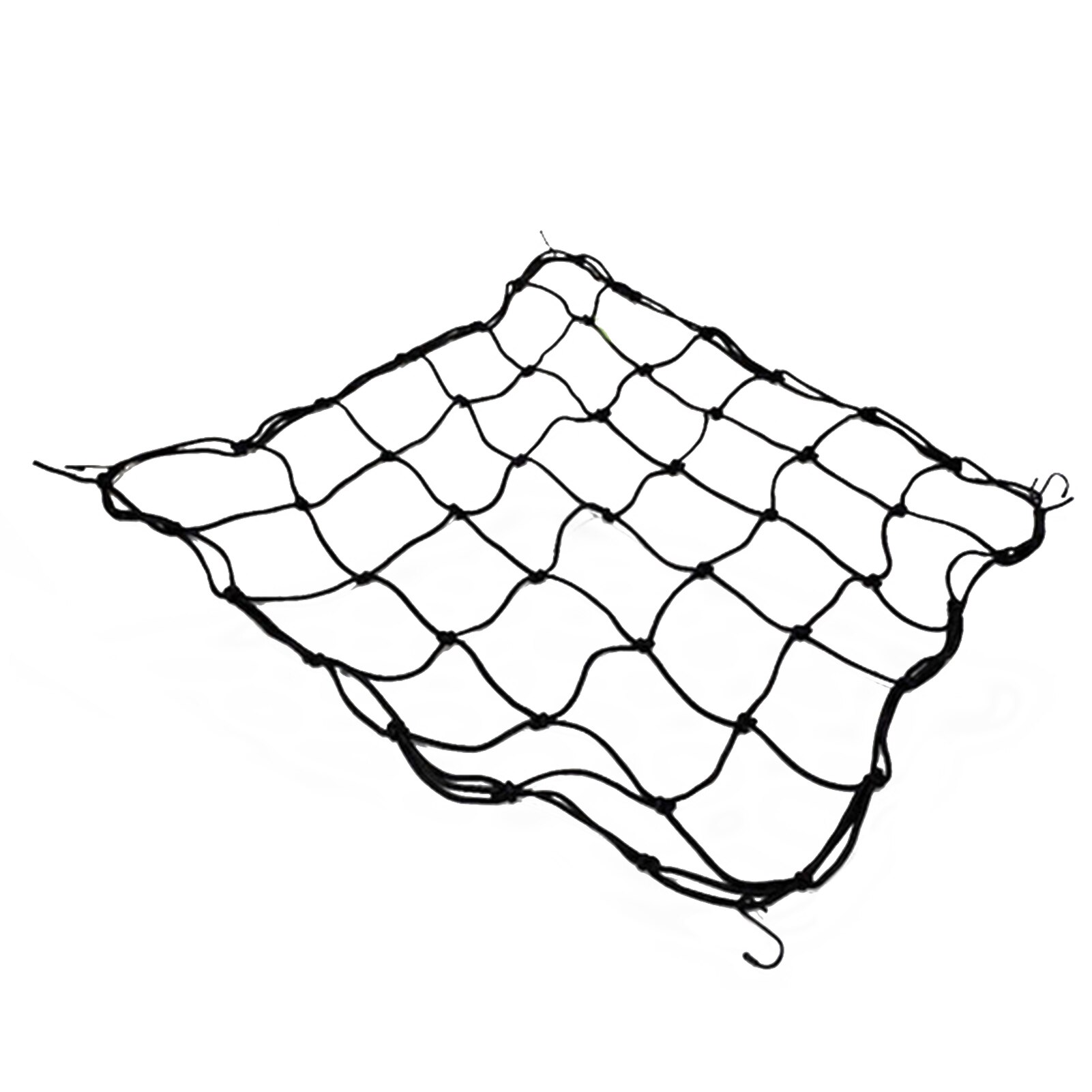 Flexible Net Trellis Elastic Trellis Netting with 4 Steel Hooks for Grow Tents Garden Botany Uniform illumination