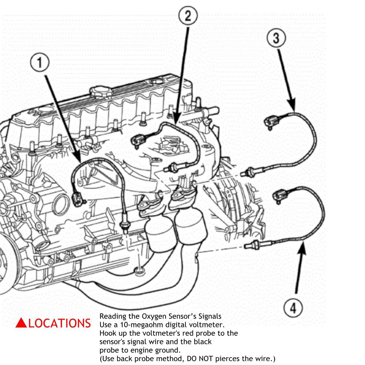 234-4217 234-4228 234-4772 234-4228 Upstream & Downstream Oxygen O2 Sensor For Jeep Liberty V6 3.7L 2002 2003 56041953AA