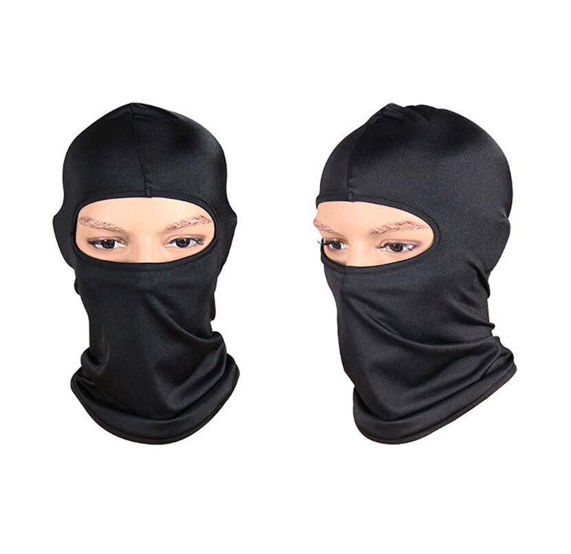 Outdoor Ski Motorcycle Cycling Balaclava Full Face Mask Neck Ultra Thin CZ-012 Sun Face Shield