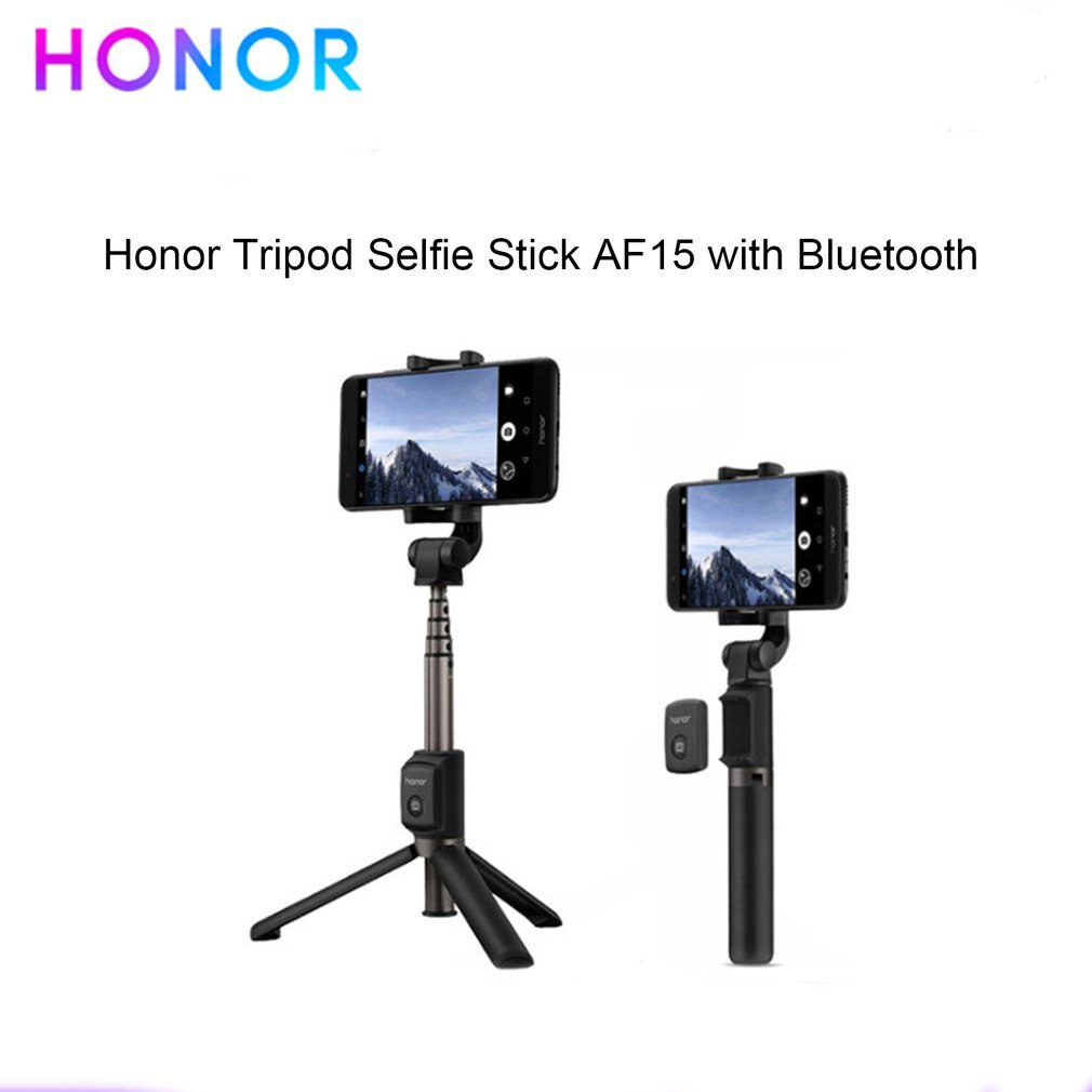 Huawei Honor wireless Selfie Stick Tripod Portable Bluetooth3.0 Monopod for iOS/Android/Huawei smart phone AF15