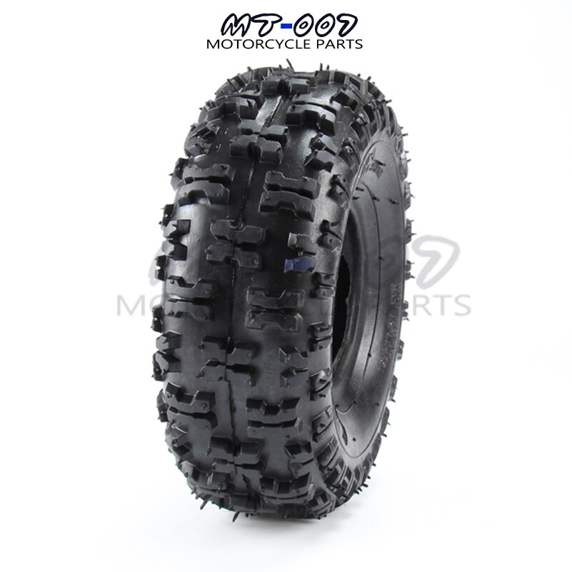 Pneumatico 4.10/3.50-4 Con Camera D’aria Per Kart 47cc E 49cc – Gomma Chunky Resistente, Adatta A Tutti I Modelli 3.50-4