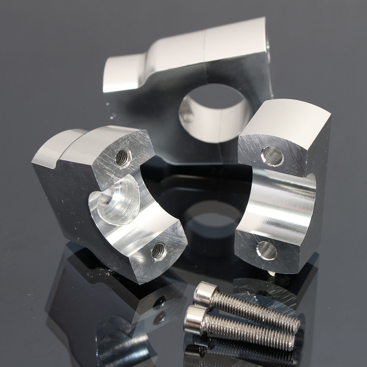 7/8 inch 22mm Chrome Universal Motorcycle Fietsstu... – Grandado