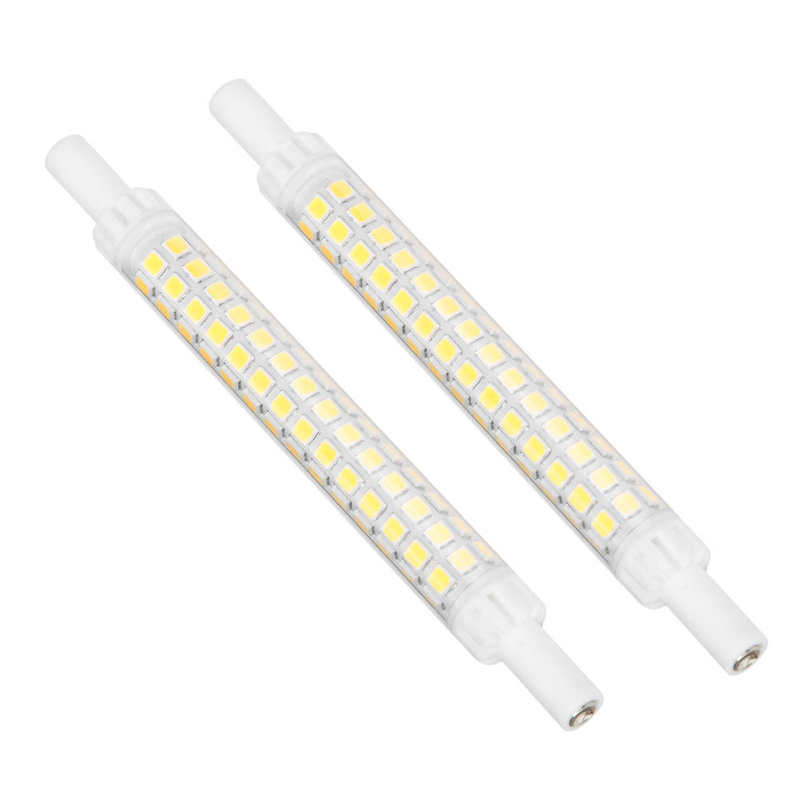 R7S 118Mm 98LED Flood Light Corn Bulb Ac 100-240V Vervanging Halogeenlamp