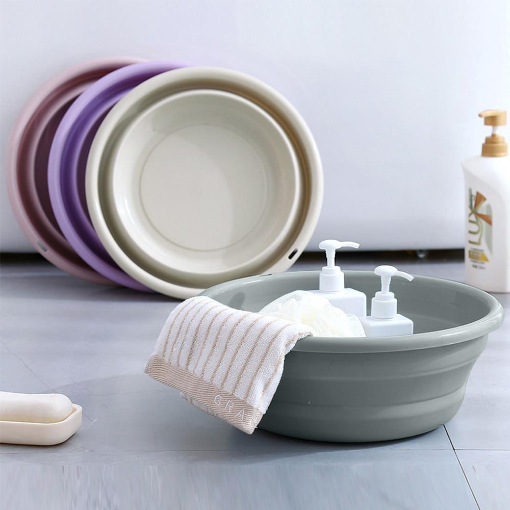 28 1PC Outdoor Folding Wash Basin Folding Bucket C... – Vicedeal