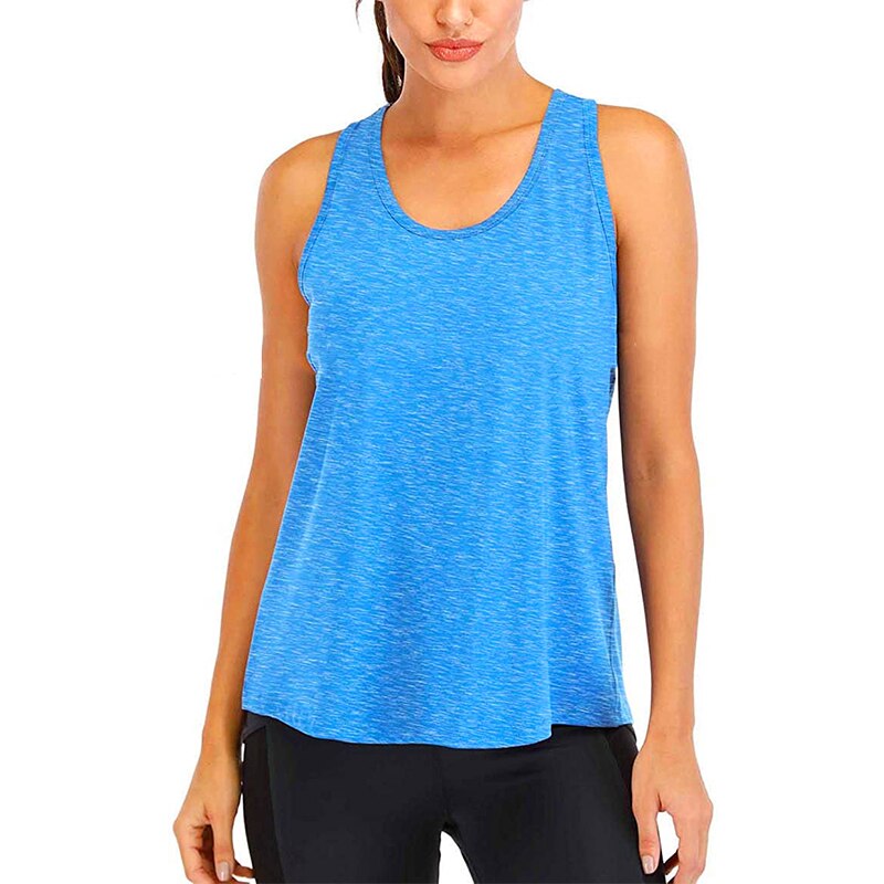 Top deportivo para mujer, Top de entrenamiento, camiseta sin mangas de malla con espalda cruzada para Yoga, ropa de gimnasio, chaleco deportivo sin mangas para entrenamiento