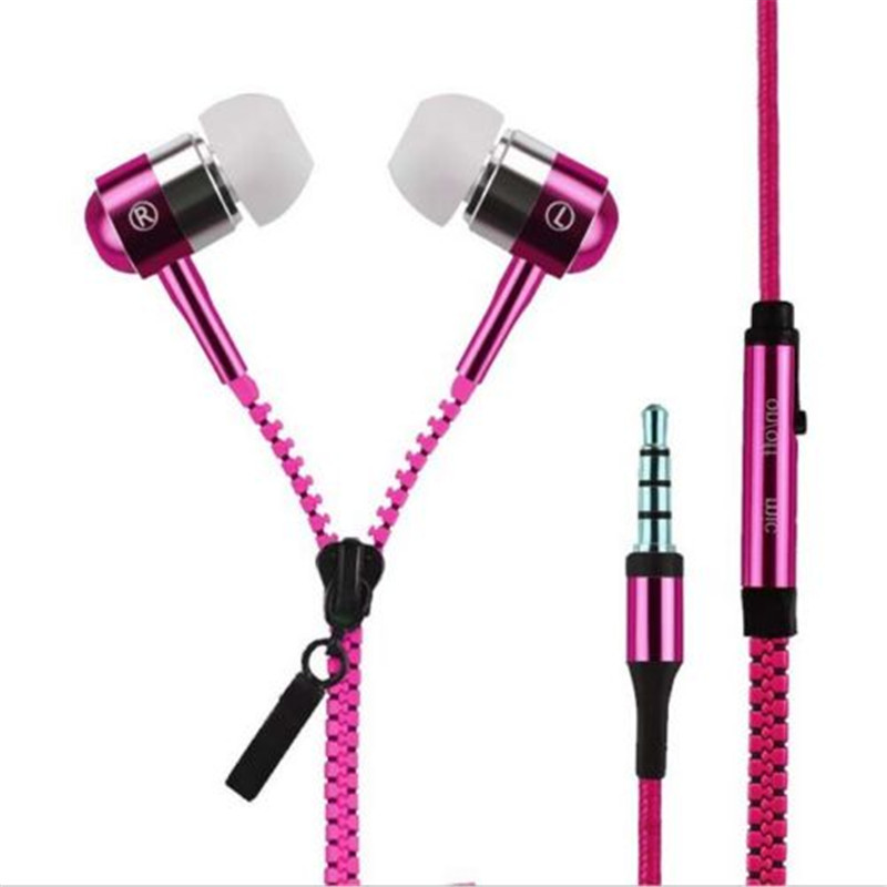 Rits Hoofdtelefoon Oortelefoon 3.5mm In-Ear Oortelefoon Oordopjes met Microfoon Wired Oortelefoon Telefoon Oortelefoon Handenvrij voor Alle Mobiele Telefoon