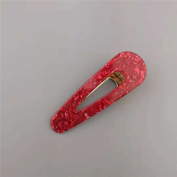 retro Helle Haar Stifte Mädchen Aushöhlen Haar Zubehör freundlicher Chidren Haar Clips Haar Styling Werkzeuge Toolder Barrettes Kopfschmuck: 04