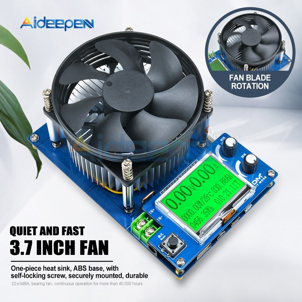 150W 2.2 Inch Digital Electronic Load LDM Discharg... – Vicedeal